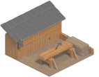 Carpenter's yard